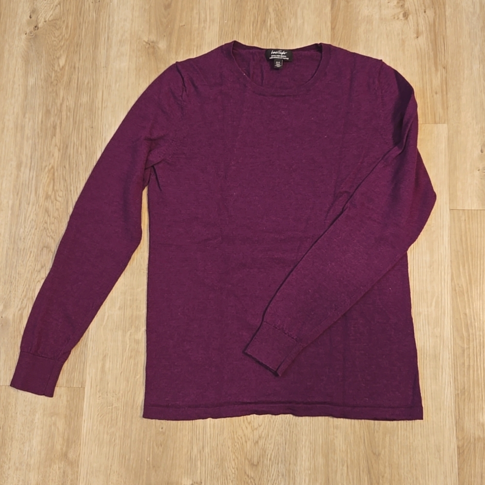 Merino wool sweater lightweight